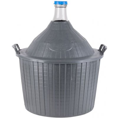 Demižón Strend Pro Cada Inco, 54 lit. skleněný demižon na víno a kořalku, plastový kryt ST221407 – Sleviste.cz