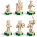 Šachy Minecraft - Hrdinové vs. Monstra – Zboží Dáma