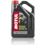 Motul 5000 4T 10W-40 4 l – Zbozi.Blesk.cz