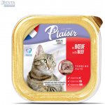 Plaisir pro sterilizované kočky hovězí 100 g – Zboží Mobilmania