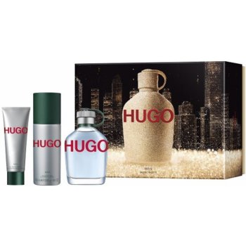 Hugo Boss Hugo Man EDT 125 ml + deospray 150 ml + sprchový gel 50 ml dárková sada