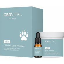 CBD Vital CBD Relax Antistres balíček pro psy Premium box