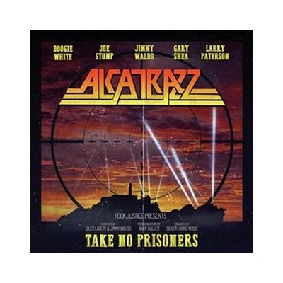 Take No Prisoners CD - Alcatrazz