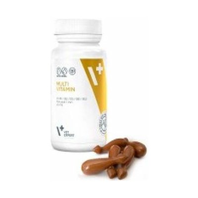 Vet Planet Czech Republic spol. s r.o VetExpert Multivitamin pro psy a kočky 50 kapslí (Twist off) – Hledejceny.cz