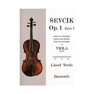 Sevcik Viola Studies School Of Technique Part 1 736604 – Hledejceny.cz