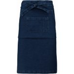 Kariban Barová zástěra středně dlouhá 60-denim – Hledejceny.cz