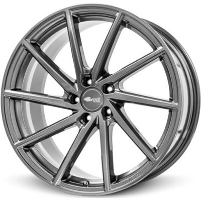 Brock B37 9x20 5x112 ET20 graphite | Zboží Auto