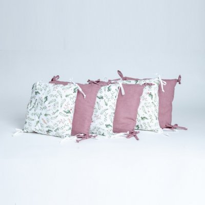 Tulimese Polštářkový mantinel do postýlky jemné růžičky mix – Zbozi.Blesk.cz