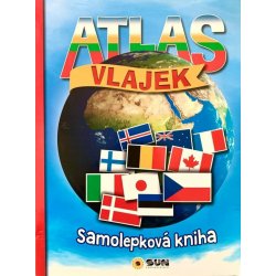 Atlas vlajek Samolepková kniha