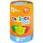 Carioca Baby Teddy 1 voskovky dóza 12 ks – Hledejceny.cz