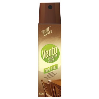 WELL DONE Vento spray na ošetření nábytku Dust Stop proti prachu 300 ml – Zbozi.Blesk.cz