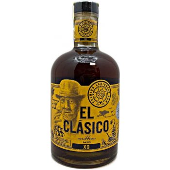 El Clasico Rum XO 37,5% 0,7 l (holá láhev)