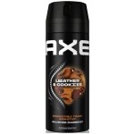 Axe Collision Leather & Cookies deospray s odinovým účinkem pro muže 150 ml – Hledejceny.cz