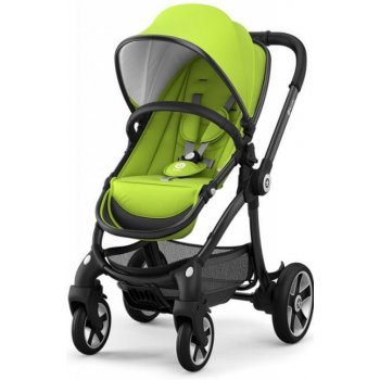 Kiddy Kombinovaný + Evoluna i-Size Evostar 1 Lime Green 2017