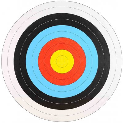 Black Flash Archery Terč na lukostřelbu FITA 120cm – Zboží Dáma