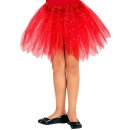 tutu sukýnka tylové tutu sukně: červená