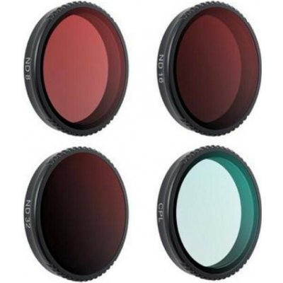 Stablecam Rychloupínací balíček 4 filtrů pro DJI Osmo Nano ND8/16/32+CPL 1DJ8302 – Zboží Živě