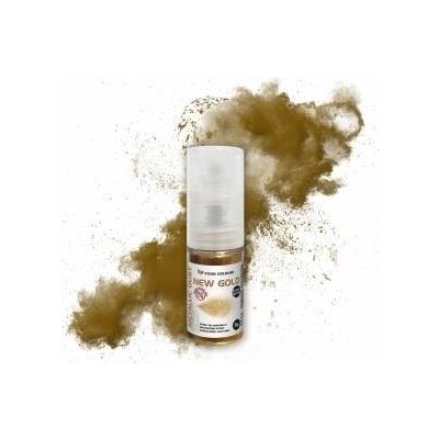 Food Colours Třpytky v rozprašovači New Gold Metallic Dust 5 g – Zboží Dáma Food Colours Třpytky v rozprašovači New Gold Metallic Dust 5 g – Zboží Dáma