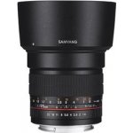 Samyang 85mm f/1.4 Canon M – Hledejceny.cz