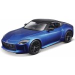 Maisto Kit Nissan Z 2023 model ke skládání barva 39267 modrá 1:24 – Zbozi.Blesk.cz