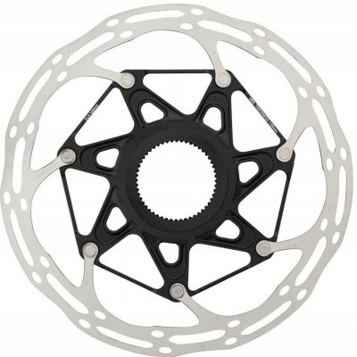 Sram 2P Centerlock 160 mm Ti černá – Zboží Dáma