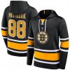 Pánská mikina Fanatics David Pastrňák #88 Boston Bruins Name & Number Lace-Up Pullover Hoodie