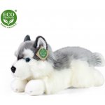Eco-Friendly Rappa pes husky ležící 30 cm – Hledejceny.cz