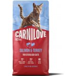 Carnilove Active Kittens Salmon and Turkey 0,4 kg – Hledejceny.cz