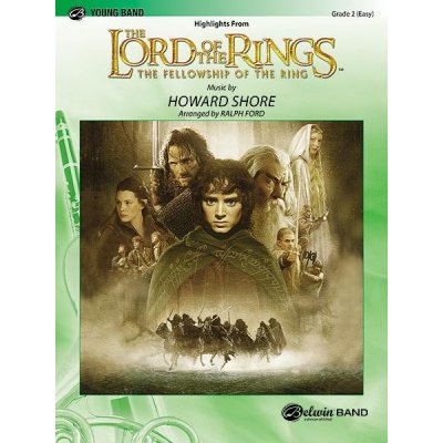 The Lord of the Rings The Fellowship of the Ring 640426 – Hledejceny.cz