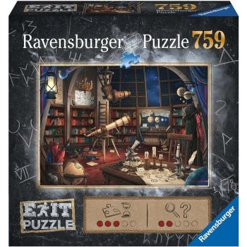 Ravensburger Únikové EXIT Observatoř 759 dílků