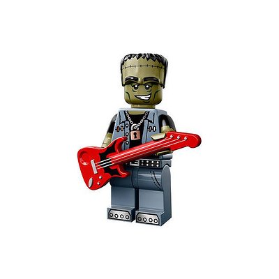 LEGO® Minifigurky 71010 14. série Frankenstein s kytarou – Zbozi.Blesk.cz