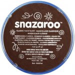 Snazaroo Barva na obličej tm.hnědá 18 ml – Zboží Dáma