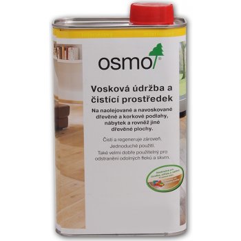 Osmo 3029 Vosková údržba a čistící prostředek 0,5 l Bezbarvý