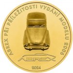 Abrex zlatá mince s diamanty 2024 1 oz – Hledejceny.cz