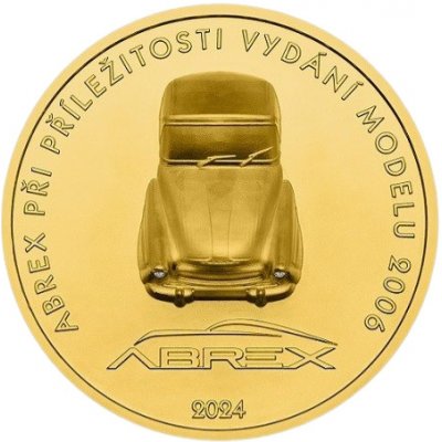 Abrex zlatá mince s diamanty 2024 1 oz – Hledejceny.cz