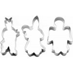 Sada vykrajovátek - Mikuláš, čert, anděl – Sleviste.cz