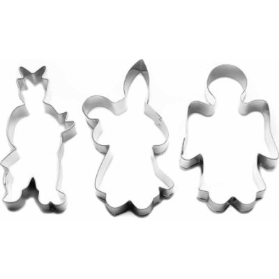 Sada vykrajovátek - Mikuláš, čert, anděl – Sleviste.cz