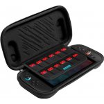 Yaxo Nawaho Case Nintendo Switch, Nintendo Switch 2 Techno černý – Zboží Živě