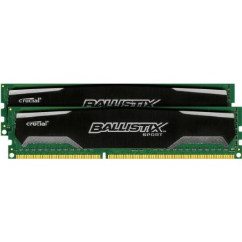 Crucial Ballistix DDR3 16GB (2x8GB) 1600MHz CL9 BLS2CP8G3D1609DS1S00CEU