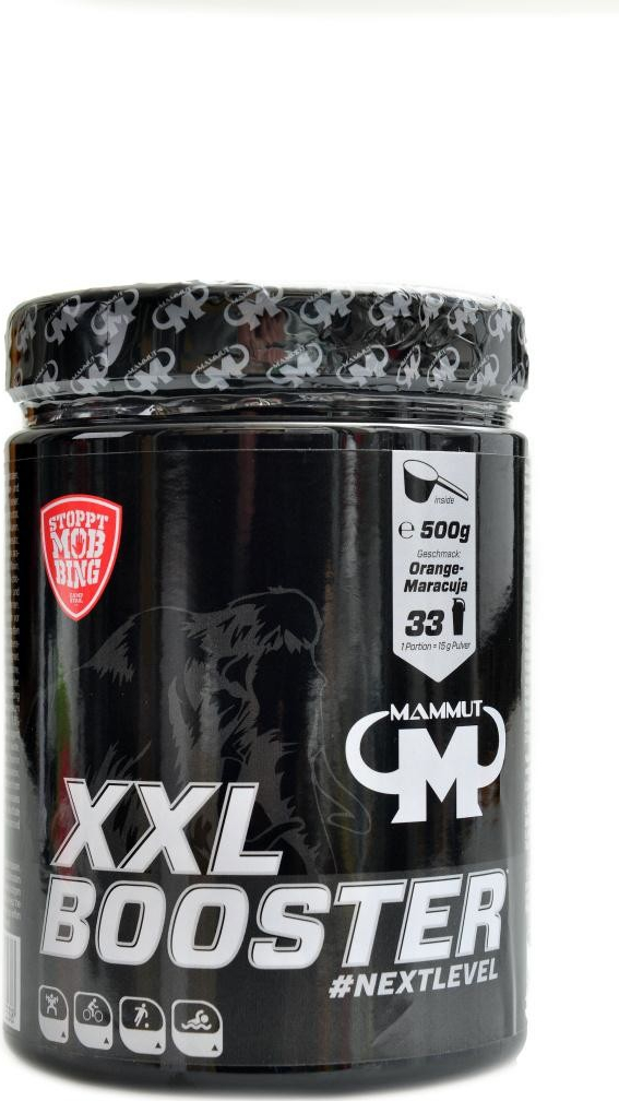 Mammut Nutrition XXL Booster 500 g od 449 Kč - Heureka.cz