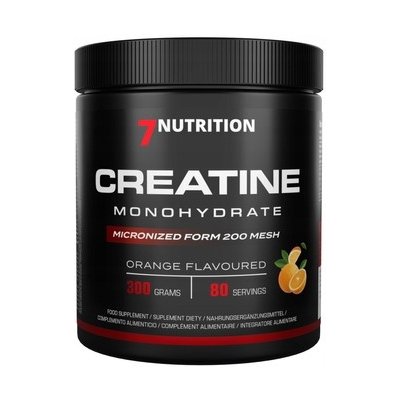7Nutrition Creatine Monohydráte 300 g – Hledejceny.cz