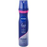 Nivea Care & Hold regenerační lak na vlasy pro extra silnou fixaci (Extra Strong 4) 250 ml – Zboží Mobilmania