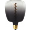 Žárovka creative cables Žárovka LED XXL bona tmavé stíny z kolekce pastel vlákno 4W E27 stmívatelná 2100K