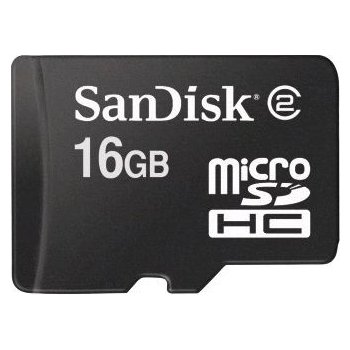 SanDisk microSDHC 16 GB Ultra Android UHS-I SDSQUNB-016G-GN3MN