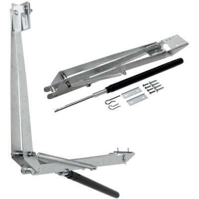 Garden King Automatický otvírač okna skleníku 34 x 6 x 4,5 cm OS26 – Zboží Dáma