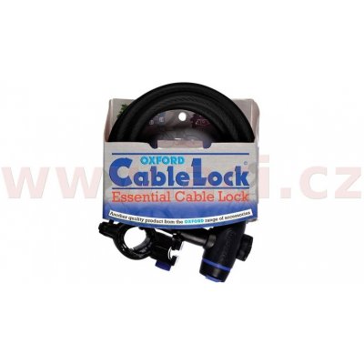 Oxford Cablelock 1,5 m x 25 mm OF246 – Hledejceny.cz