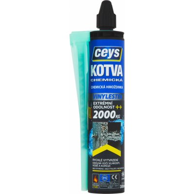 kotva montážní chemická 300ml VINYLESTER CEYS 505003 – Zbozi.Blesk.cz