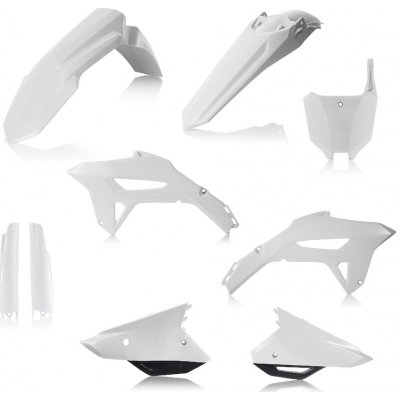 Acerbis plastový full kit HONDA CRF 250R 22 CRF 450R 21/22 bílá/černá bílá/černá – Sleviste.cz