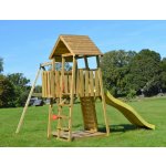 Wendi Toys Dřevěná hrací věž Bee – Sleviste.cz