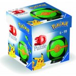 RAVENSBURGER 3D Puzzleball Pokémon Dusk Ball 54 ks – Sleviste.cz